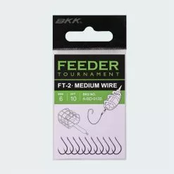 Bkk Feeder Tournament FT-2 Nickel Witvis Vishaak 8