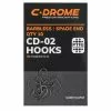 C-drome CD-02 Grijs Witvis Vishaak 16