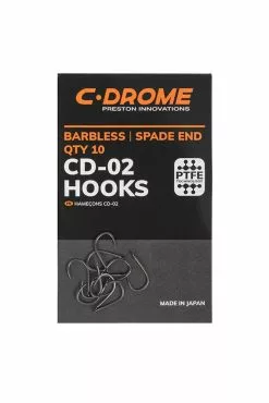 C-drome CD-02 Grijs Witvis Vishaak 16