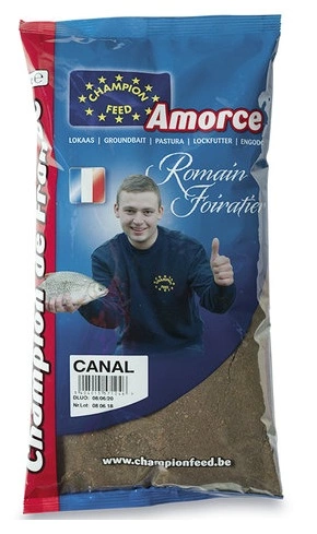 Champion Feed Champion De France Canal Bruin Witvis Visvoer 1kg 1 Champion Feed Champion De France Canal Bruin Witvis Visvoer 1kg