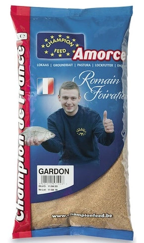 Champion Feed Champion De France Gardon Bruin Witvis Visvoer 1kg 1 Champion Feed Champion De France Gardon Bruin Witvis Visvoer 1kg