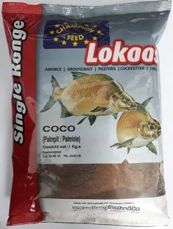 Champion Feed Coco Bruin Witvis Visvoer 1kg