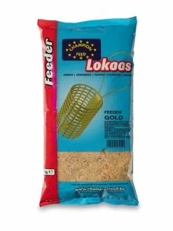 Champion Feed Feeder Gold Bruin Witvis Visvoer 1kg