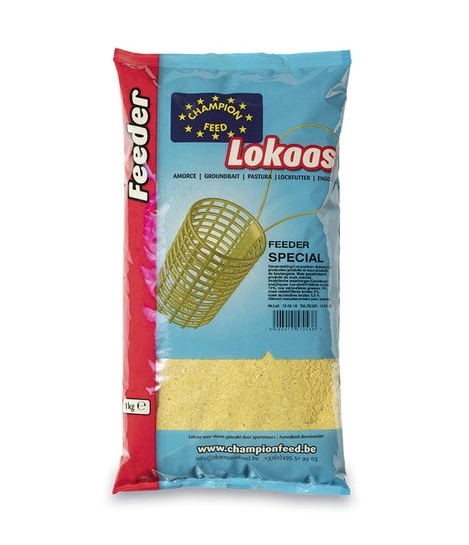 Champion Feed Feeder Special Bruin Witvis Visvoer 1kg 1 Champion Feed Feeder Special Bruin Witvis Visvoer 1kg