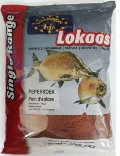 Champion Feed Peperkoek Bruin Witvis Visvoer 1kg