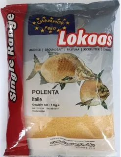 Champion Feed Polenta Italië Grof Geel Witvis Visvoer 1kg