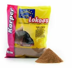 Champion Feed Purple Paste Naturel Bruin Witvis Visvoer 1kg