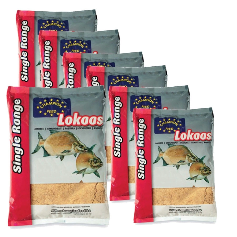 Champion Feed Single Range Popcorn Gemalen Geel Witvis Visvoer 500g 1 Champion Feed Single Range Popcorn Gemalen Geel Witvis Visvoer 500g