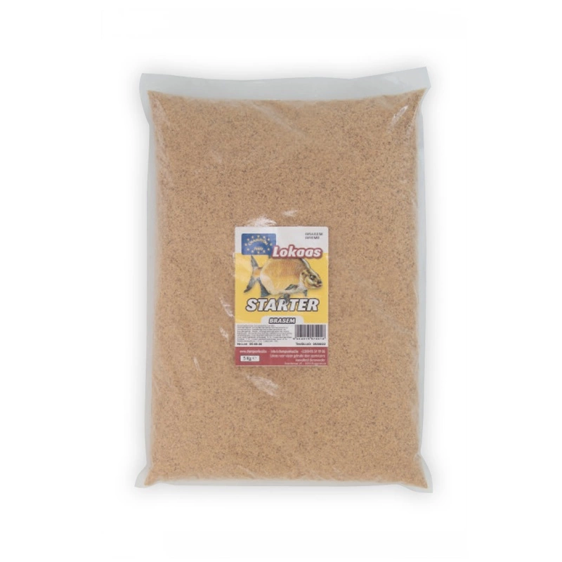 Champion Feed Starter Brasem Bruin Witvis Visvoer 5kg 1 Champion Feed Starter Brasem Bruin Witvis Visvoer 5kg