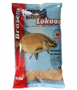 Champion Feed Wonder Big Bream Bruin Witvis Visvoer 2kg