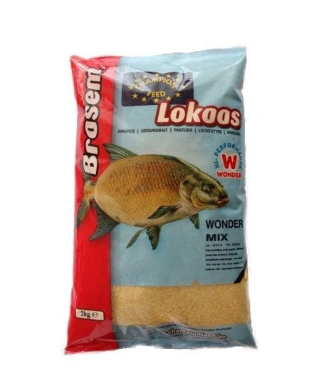 Champion Feed Wonder Mix Geel Geel Witvis Visvoer 2kg 1 Champion Feed Wonder Mix Geel Geel Witvis Visvoer 2kg