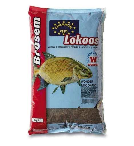 Champion Feed Wonder Mix Zwart Zwart Witvis Visvoer 2kg 1 Champion Feed Wonder Mix Zwart Zwart Witvis Visvoer 2kg