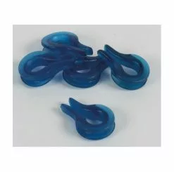 Colmic Elastic Protector 5pczs Blauw Witvis Toebehoor Viselastiek