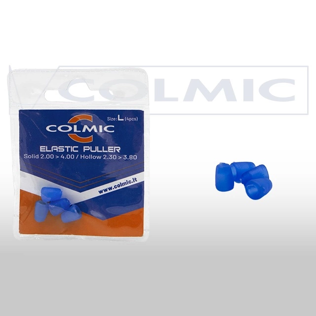 Colmic Elastic Puller Blauw Witvis Toebehoor Viselastiek Small 1 Colmic Elastic Puller Blauw Witvis Toebehoor Viselastiek Small