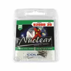 Colmic Nuclear Hooks B2000 Brons Witvis Vishaak 18