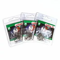 Colmic Nuclear Hooks NK800 Nickel Witvis Vishaak 8