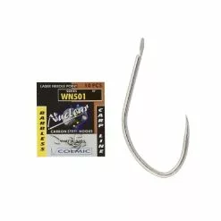 Colmic Nuclear Hooks WN501 Nickel Witvis Vishaak 10