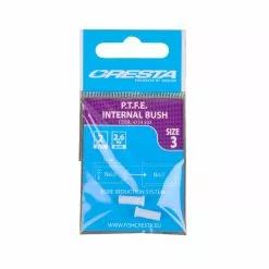 Cresta P.T.F.E. Internal Bush Wit Witvis Toebehoor Viselastiek Size 3