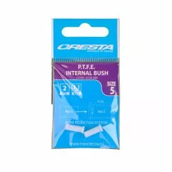 Cresta P.T.F.E. Internal Bush Wit Witvis Toebehoor Viselastiek Size 5