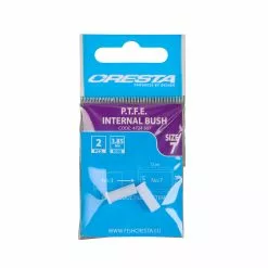 Cresta P.T.F.E. Internal Bush Wit Witvis Toebehoor Viselastiek Size 7