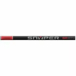 Cresta Snyper SR Pole Zwart - Rood Witvis Vaste Hengel 6m70
