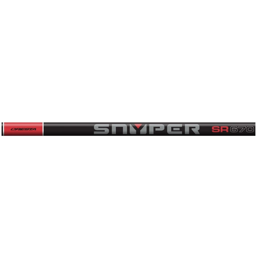 Cresta Snyper SR Pole Zwart - Rood Witvis Vaste Hengel 6m70 1 Cresta Snyper SR Pole Zwart - Rood Witvis Vaste Hengel 6m70