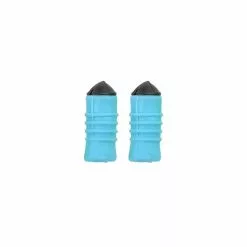 Cresta Softcap Hollow Connectors Blauw Witvis Toebehoor Viselastiek Medium