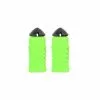 Cresta Softcap Hollow Connectors Fluo Groen Witvis Toebehoor Viselastiek Large