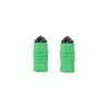 Cresta Softcap Hollow Connectors Groen Witvis Toebehoor Viselastiek Medium