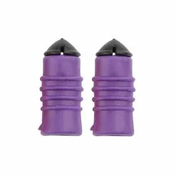 Cresta Softcap Hollow Connectors Paars Witvis Toebehoor Viselastiek X-large