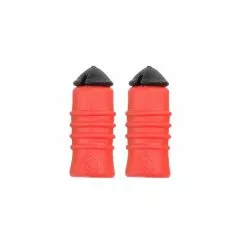 Cresta Softcap Hollow Connectors Rood Witvis Toebehoor Viselastiek Large