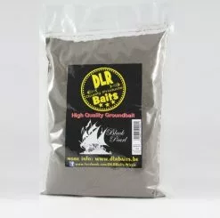 Dlr Baits Witvis Black Pearl 8kg+2kg GRATIS Bruin Witvis Visvoer 10kg