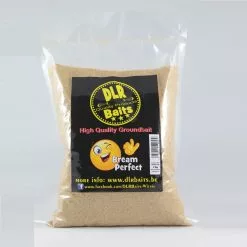 Dlr Baits Witvis Bream Perfect Bruin Witvis Visvoer 1kg