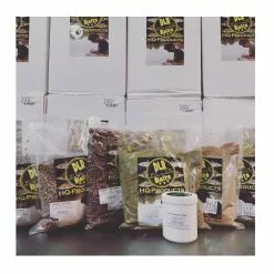 Dlr Baits Witvis Pakket BOL / PELLET Bruin Witvis Visvoer