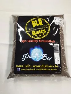 Dlr Baits Witvis Power Bol Brown 4kg+1kg GRATIS Bruin Witvis Visvoer 5kg