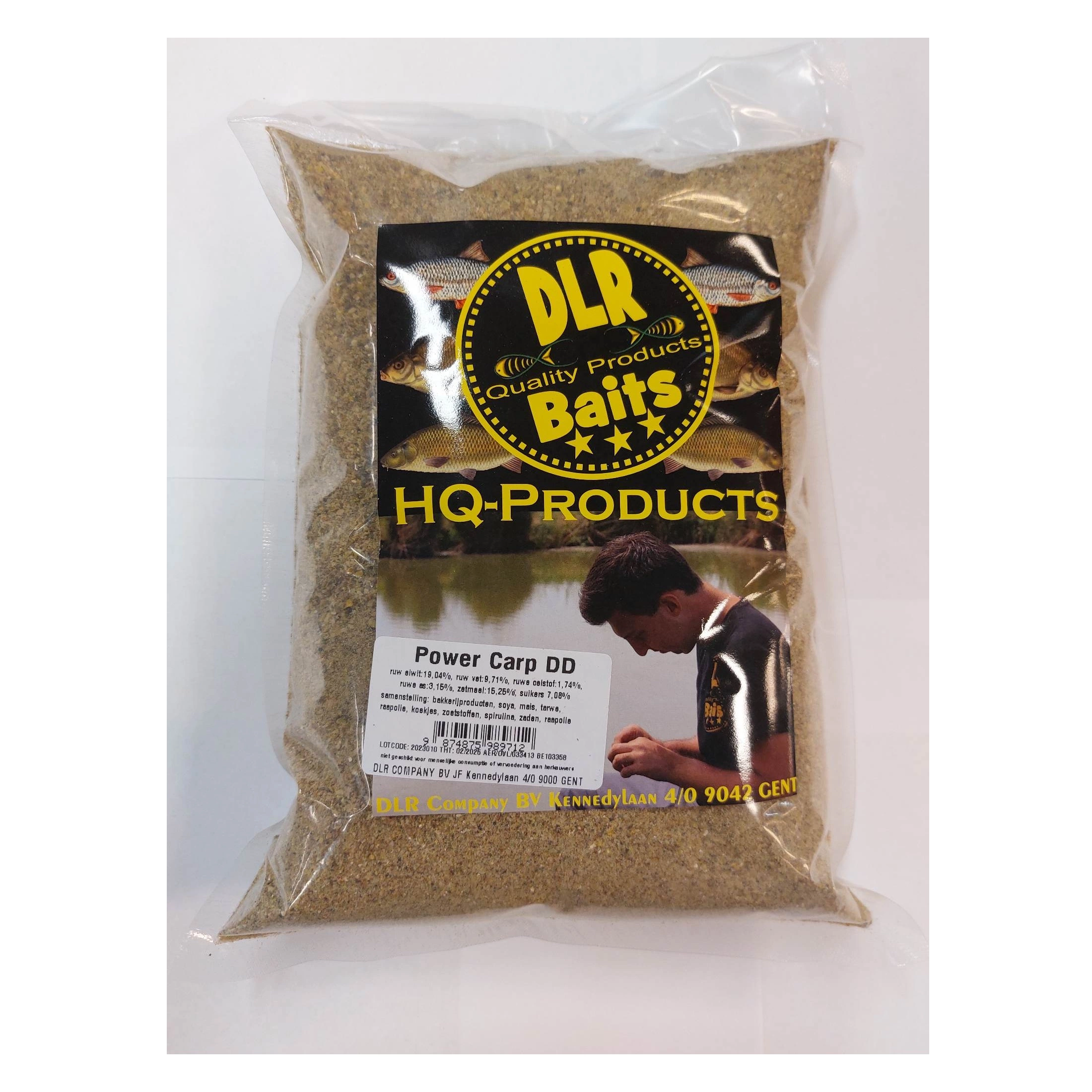 Dlr Baits Witvis Power Carp DD 8kg+2kg GRATIS Bruin - Groen Witvis Visvoer 1kg 1 Dlr Baits Witvis Power Carp DD 8kg+2kg GRATIS Bruin - Groen Witvis Visvoer 1kg