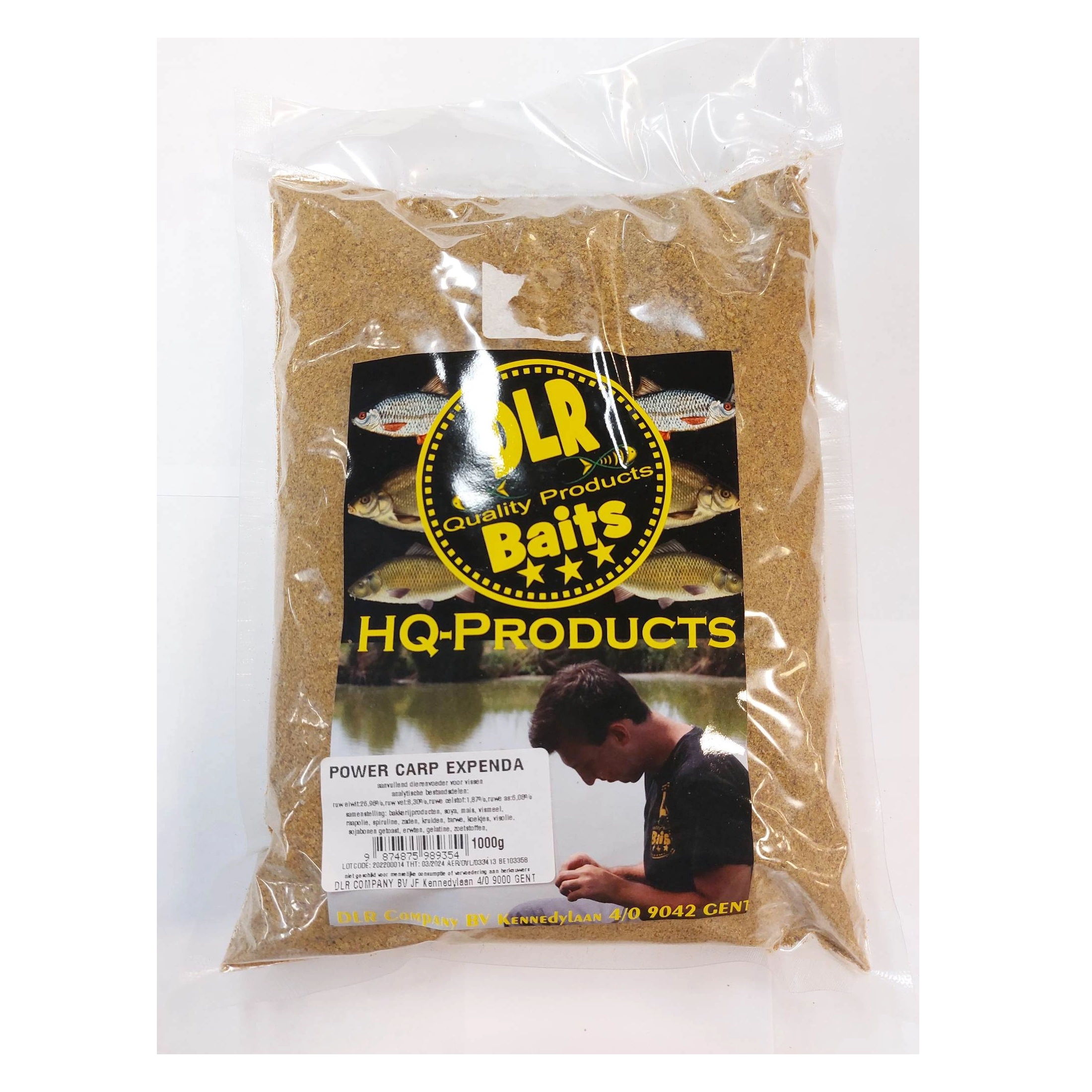 Dlr Baits Witvis Power Carp Expandable 8kg+2kg GRATIS Bruin Witvis Visvoer 1 Dlr Baits Witvis Power Carp Expandable 8kg+2kg GRATIS Bruin Witvis Visvoer