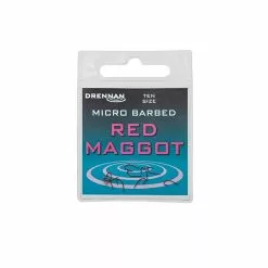 Drennan Red Maggot Rood Witvis Vishaak 14