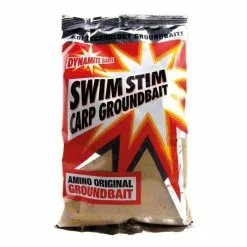 Dynamite Baits Swim Stim Amino Bruin Witvis Visvoer 900g