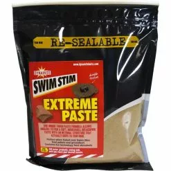 Dynamite Baits Swim Stim Extreme Paste Amino Bruin Witvis Visvoer 350g