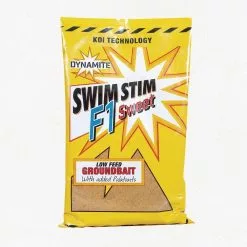 Dynamite Baits Swim Stim F1 Groundbait Bruin Witvis Visvoer 800g