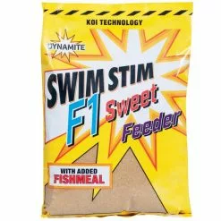Dynamite Baits Swim Stim F1 Sweet Feeder Bruin Witvis Visvoer 1.8kg
