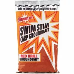 Dynamite Baits Swim Stim Red Krill Rood Witvis Visvoer 900g