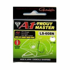 Gamakatsu A1 Troutmaster LS-608 Zilver Witvis Vishaak 6