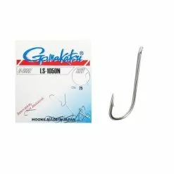 Gamakatsu LS-1050N Nickel Witvis Vishaak 16