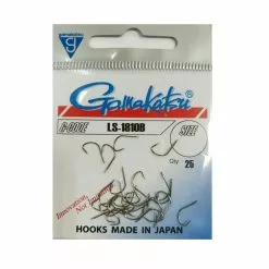 Gamakatsu LS-1810B Brons Witvis Vishaak 8