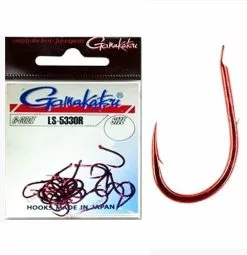 Gamakatsu LS-5330R Rood Witvis Vishaak 8