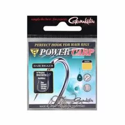 Gamakatsu Power Carp Hair Rigger Barbless Brons Witvis Vishaak 14