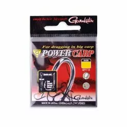 Gamakatsu Power Carp Spade End Zwart Witvis Vishaak 18