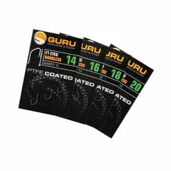 Guru F1 Eyed Grijs - Zwart Witvis Vishaak 22